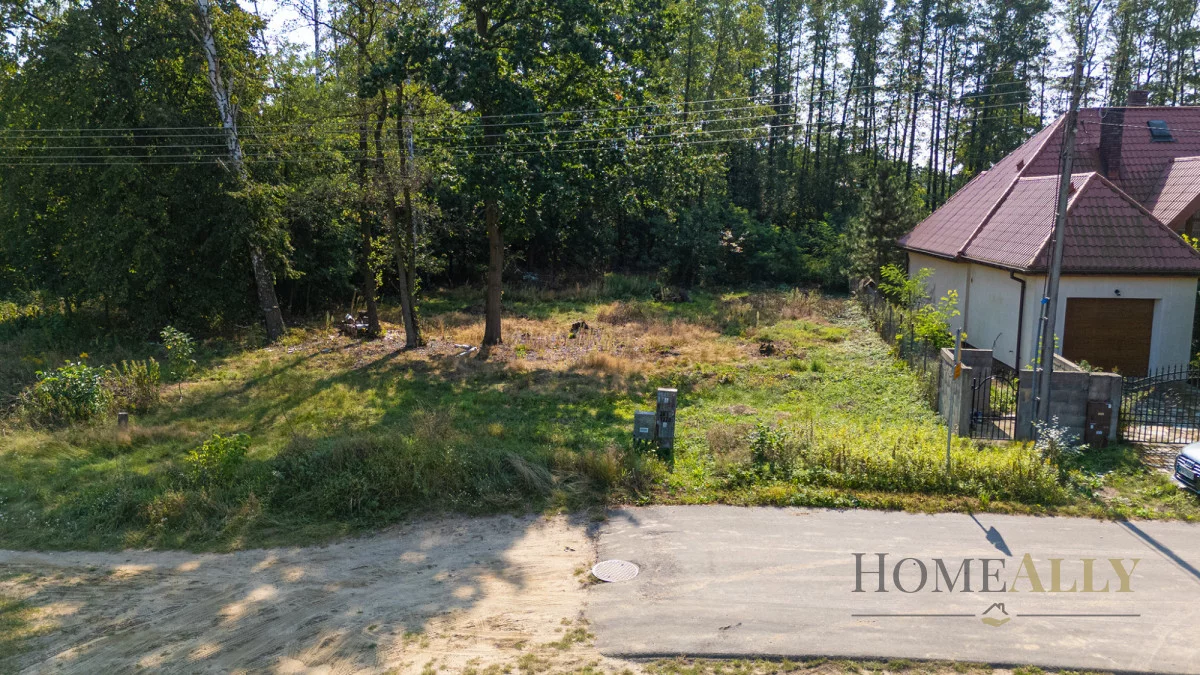 Działka 1 591,00 m², oferta nr , 813671, Leoncin, Brzozowa