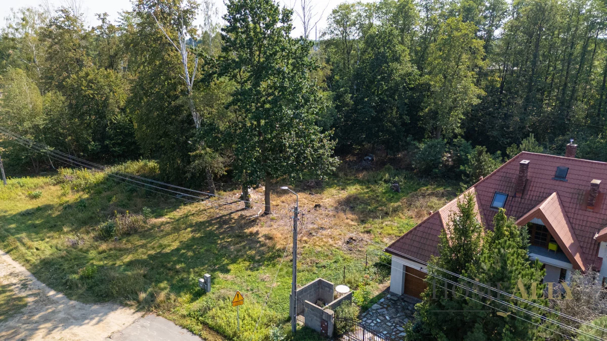Działka 1 591,00 m², oferta nr , 813671, Leoncin, Brzozowa