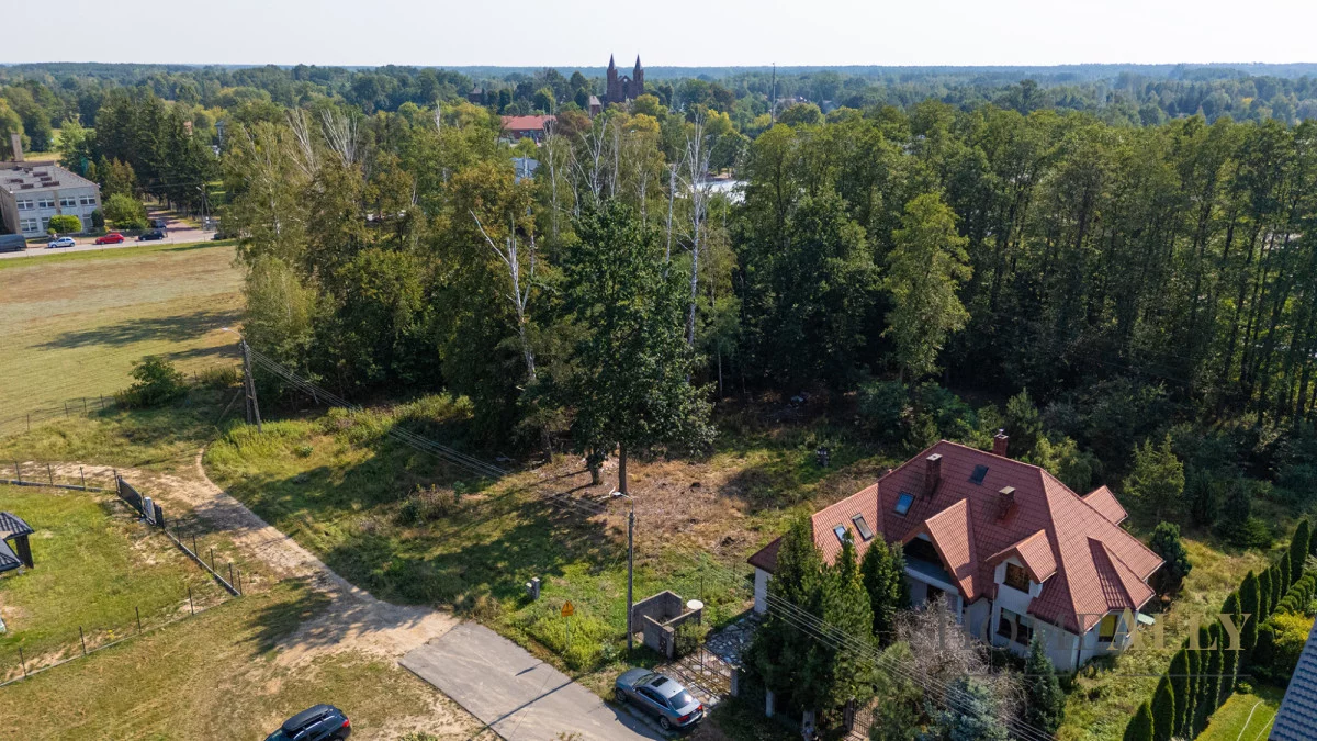 Działka 1 591,00 m², oferta nr , 813671, Leoncin, Brzozowa