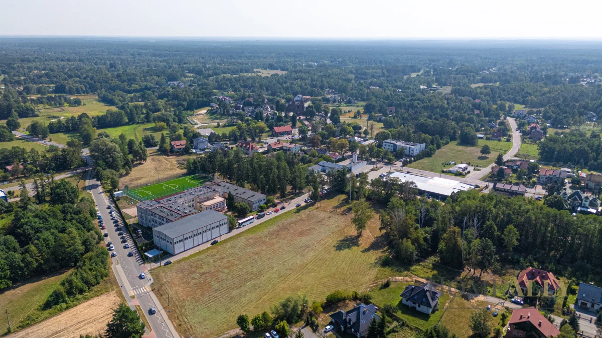 Działka 1 591,00 m², oferta nr , 813671, Leoncin, Brzozowa