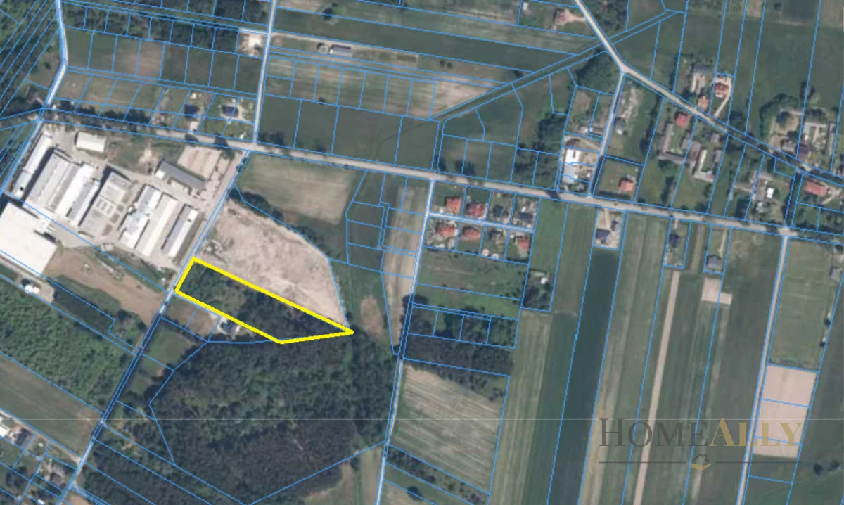 Działka 8 712,00 m², Rzakta, Przemysłowa, Sprzedaż