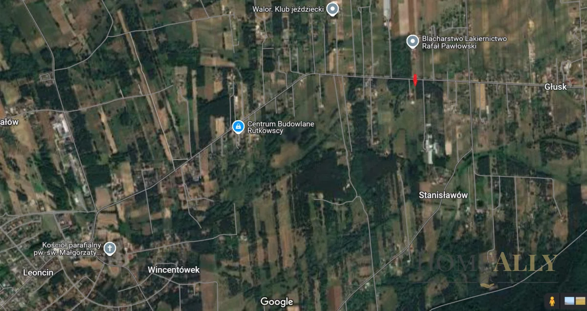 Działka 8 600,00 m², oferta nr , 286176, Stanisławów