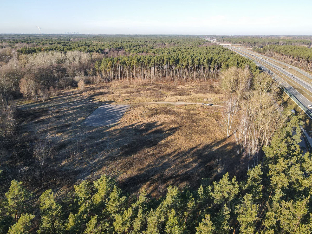 Działka 74 165,00 m², oferta nr , 582528, Wiązowna