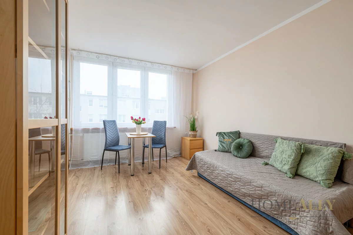 Mieszkanie jednopokojowe 24,40 m², Warszawa, Mokotów, Śniardwy, Sprzedaż