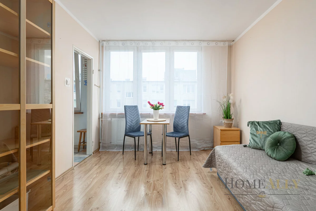 Apartament na sprzedaż, 24,40 m², 1 pokój, piętro 3, oferta nr 553396