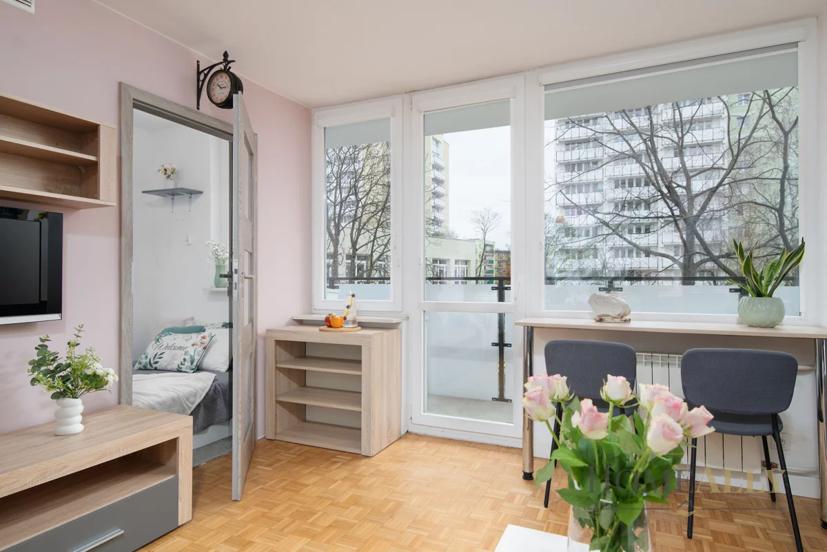2 pokoje, mieszkanie 30,00 m², piętro 1, oferta nr , 109955, Warszawa, Praga Południe, Praga Południe, Fundamentowa