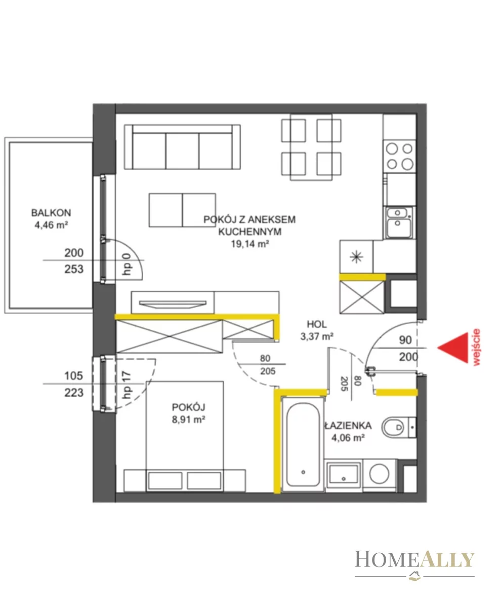 2 pokoje, apartament 36,00 m², piętro 3, oferta nr , 771878, Warszawa, Białołęka, Białołęka, Pawła Włodkowica