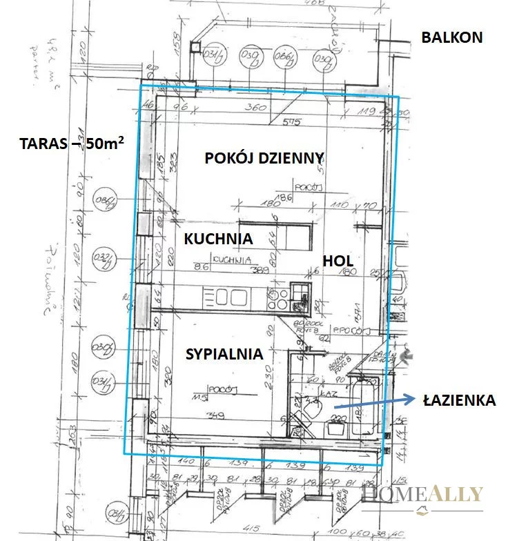 2 pokoje, mieszkanie 49,20 m², parter, oferta nr , 416851, Warszawa, Ursus, Ursus, Warszawska