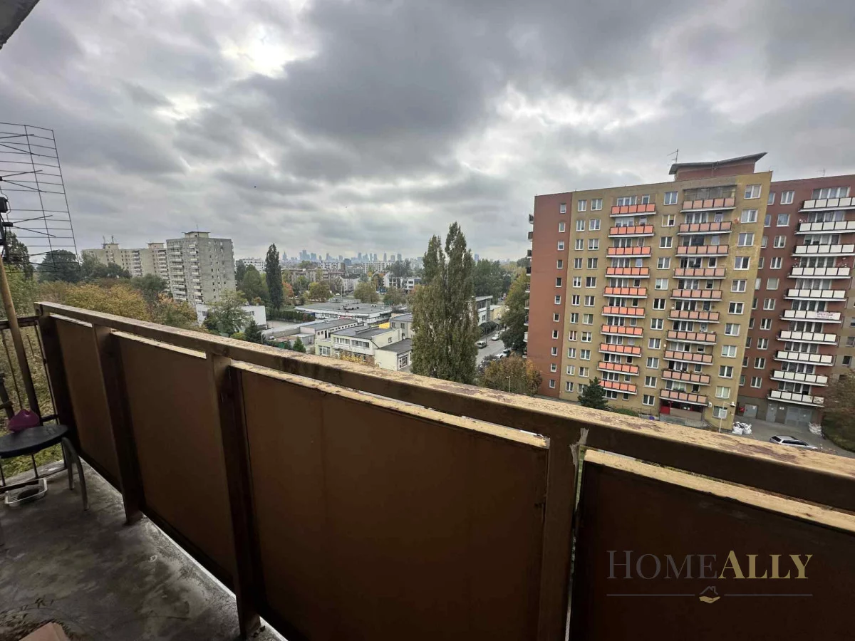 2 pokoje, mieszkanie 40,80 m², piętro 7, oferta nr , 341008, Warszawa, Targówek, Targówek, Władysława Syrokomli