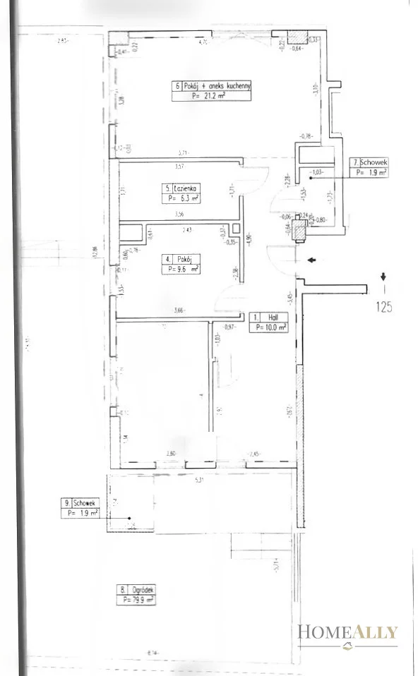 3 pokoje, apartament 67,60 m², parter, oferta nr , 602365, Warszawa, Wola, Wola, Jana Kazimierza