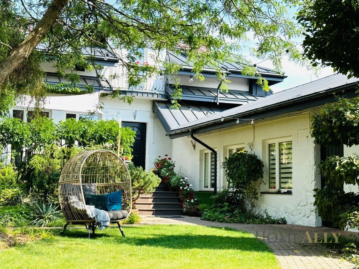 3 pokoje, mieszkanie 90,00 m², piętro 1, oferta nr , 576347, Łomianki, Gościńcowa