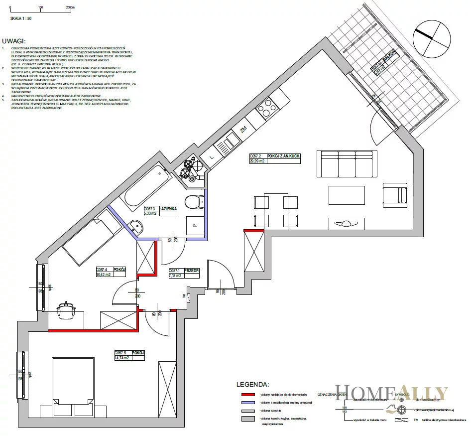 3 pokoje, mieszkanie 66,91 m², piętro 1, oferta nr , 319096, Warszawa, Ursus, Ursus, Karola Taylora