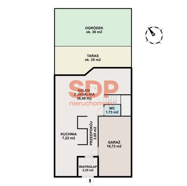 Dom 136,93 m², oferta nr , SDP489142, Stare Babice, Izabelińska