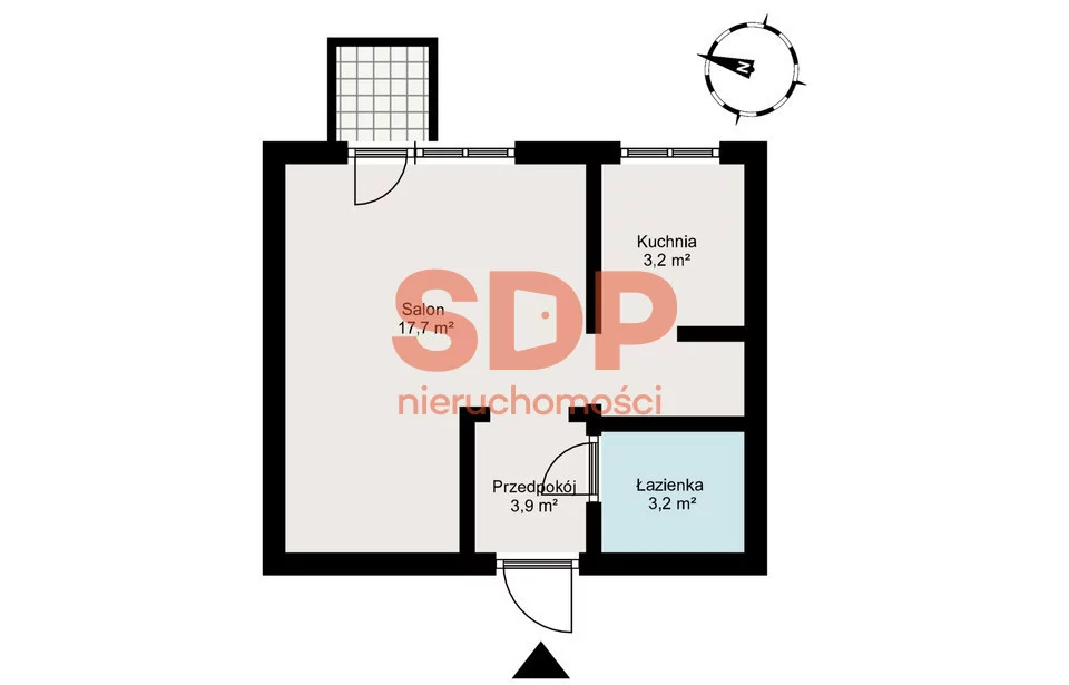 1 pokój, apartament 28,00 m², piętro 2, oferta nr , SDP320364, Warszawa, Mokotów, Mokotów, Antoniego Józefa Madalińskiego