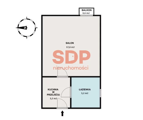 1 pokój, apartament 24,00 m², piętro 4, oferta nr , SDP871935, Warszawa, Szegedyńska