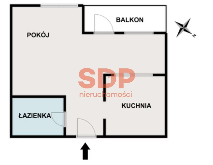 1 pokój, mieszkanie 30,00 m², piętro 4, oferta nr , SDP284615, Warszawa, Praga Północ, Praga Północ, Tadeusza Korsaka