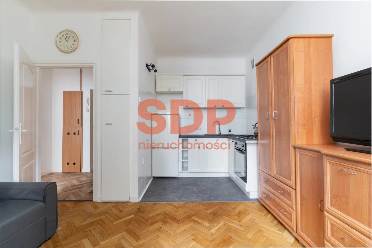 Mieszkanie dwupokojowe 28,12 m², Warszawa, Mokotów, Bokserska, Sprzedaż