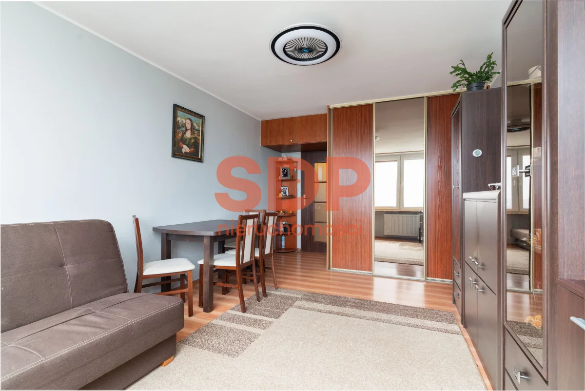 Mieszkanie na sprzedaż, 37,50 m², 2 pokoje, 5 piętro, oferta nr SDP538324