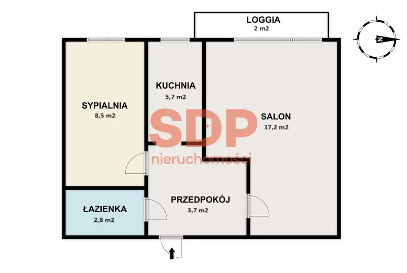 2 pokoje, mieszkanie 39,40 m², piętro 7, oferta nr , SDP684878, Warszawa, Chodecka
