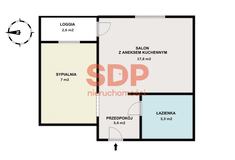 2 pokoje, apartament 31,50 m², piętro 3, oferta nr , SDP846719, Warszawa, Karolkowa