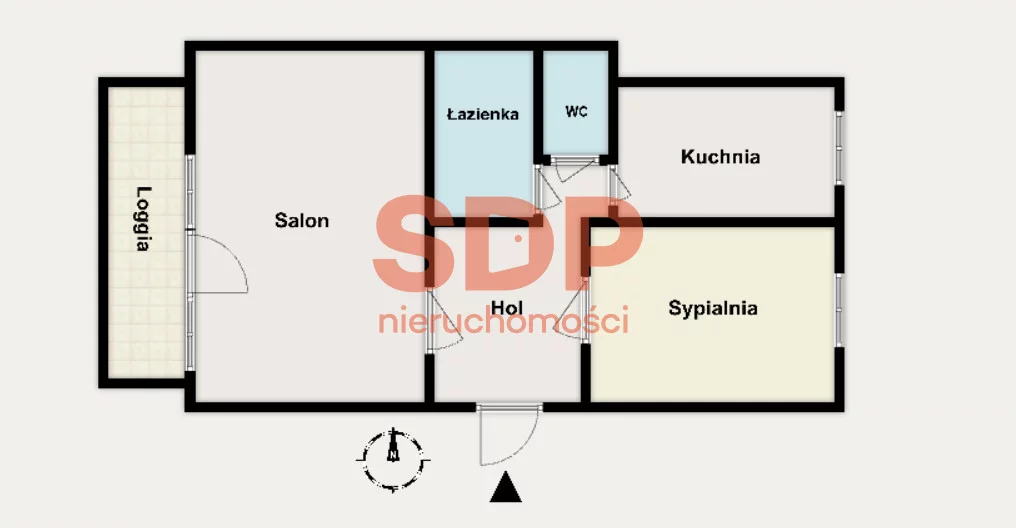 2 pokoje, mieszkanie 42,86 m², piętro 9, oferta nr , SDP499016, Warszawa, Mokotów, Mokotów, Mariana Smoluchowskiego