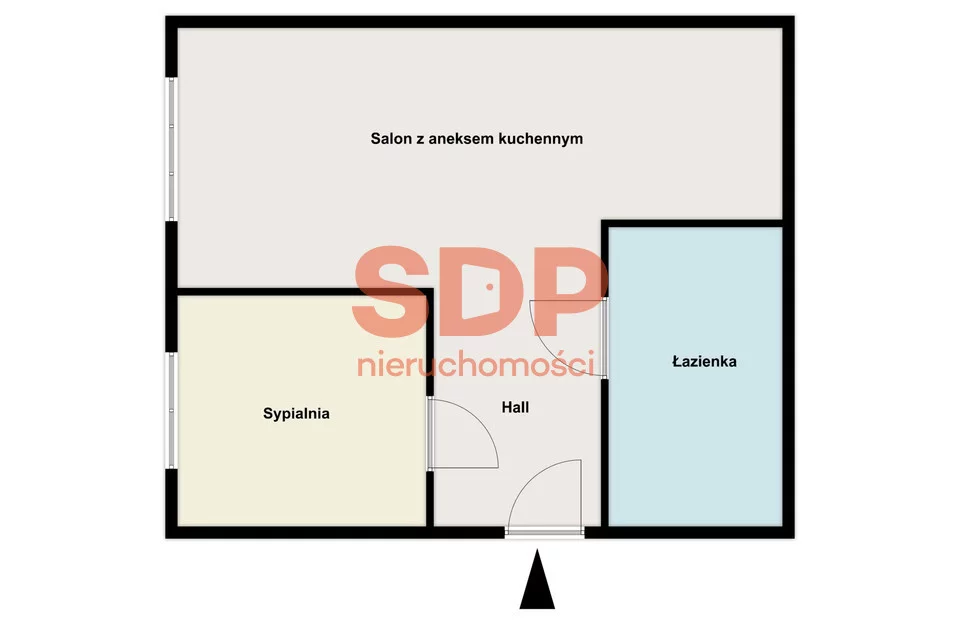 2 pokoje, mieszkanie 31,00 m², piętro 3, oferta nr , SDP440866, Warszawa, Wola, Wola, Nowolipie