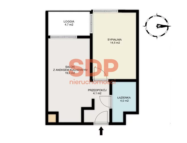 2 pokoje, mieszkanie 41,71 m², piętro 4, oferta nr , SDP915074, Warszawa, Targówek, Targówek Mieszkaniowy, Płosa