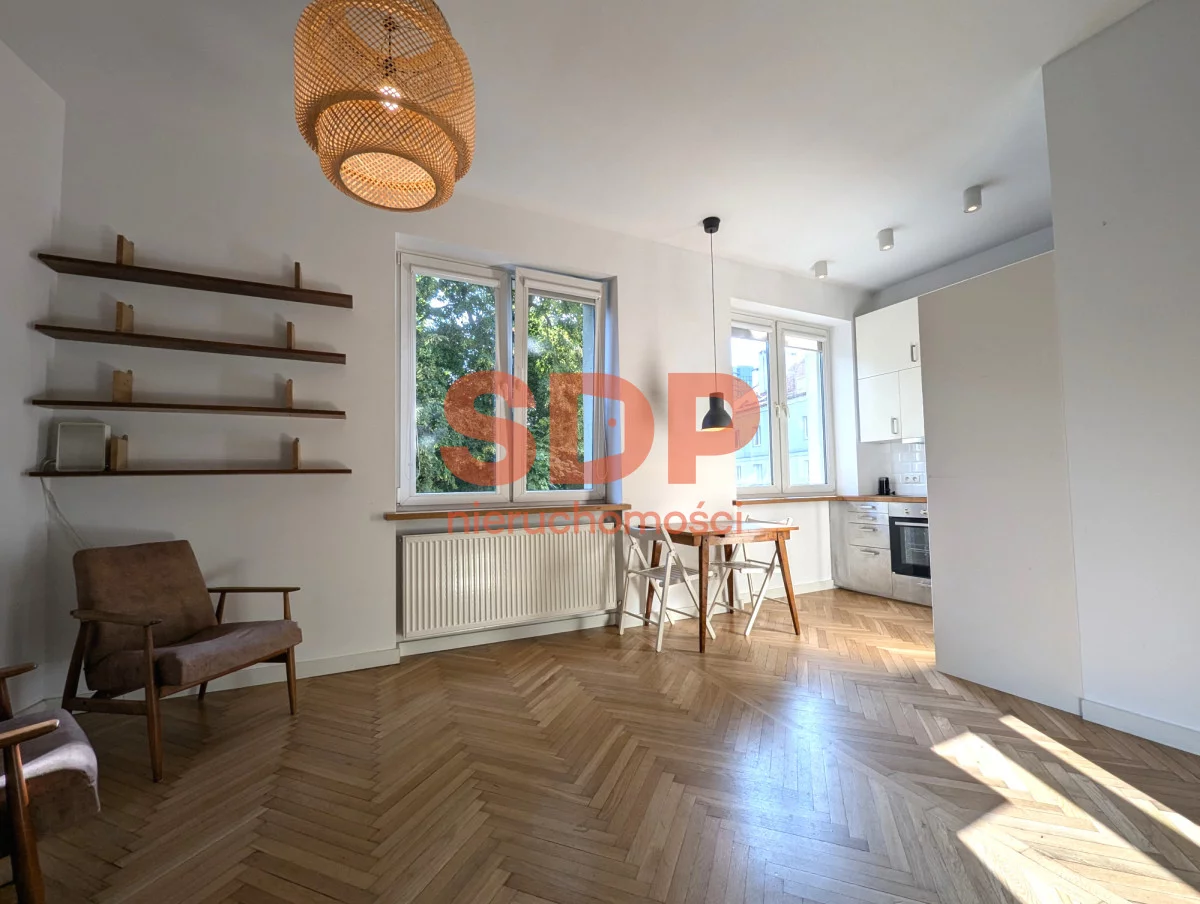 Mieszkanie dwupokojowe 30,74 m², Warszawa, Mokotów, Różana, Sprzedaż