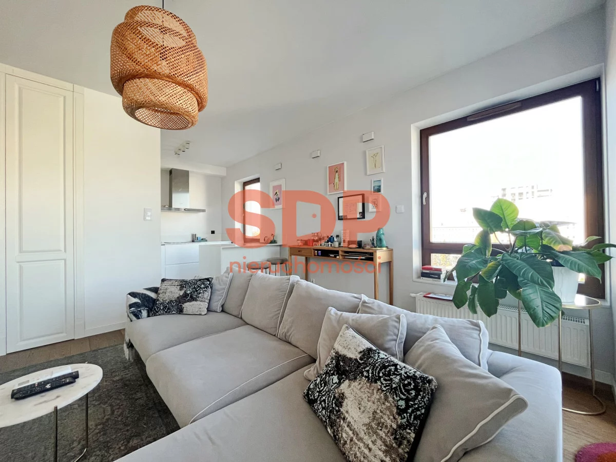 2 pokoje, apartament 45,60 m², piętro 7, oferta nr , SDP511771, Warszawa, Stanisława Kierbedzia