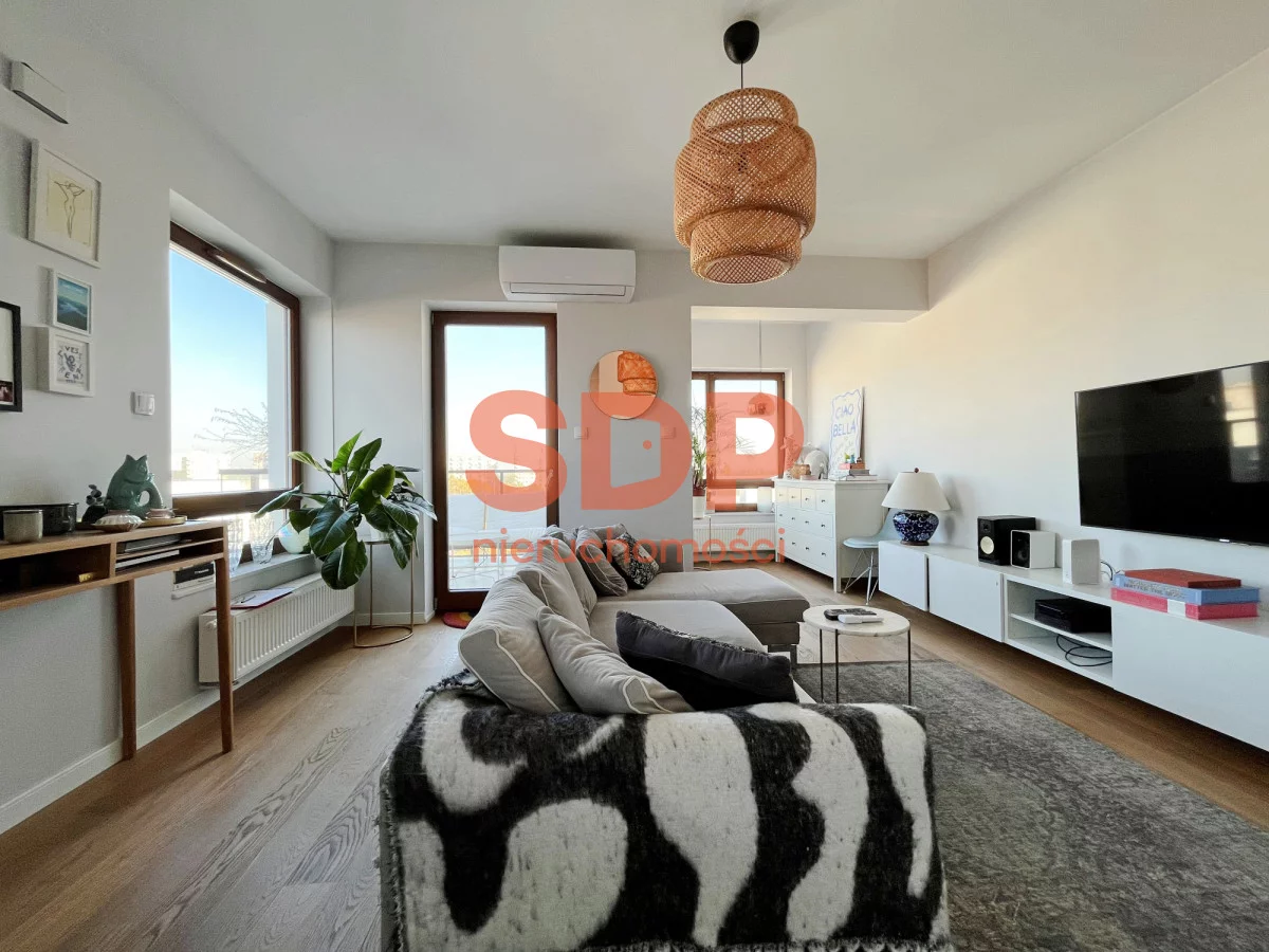 2 pokoje, apartament 45,60 m², piętro 7, oferta nr , SDP511771, Warszawa, Stanisława Kierbedzia
