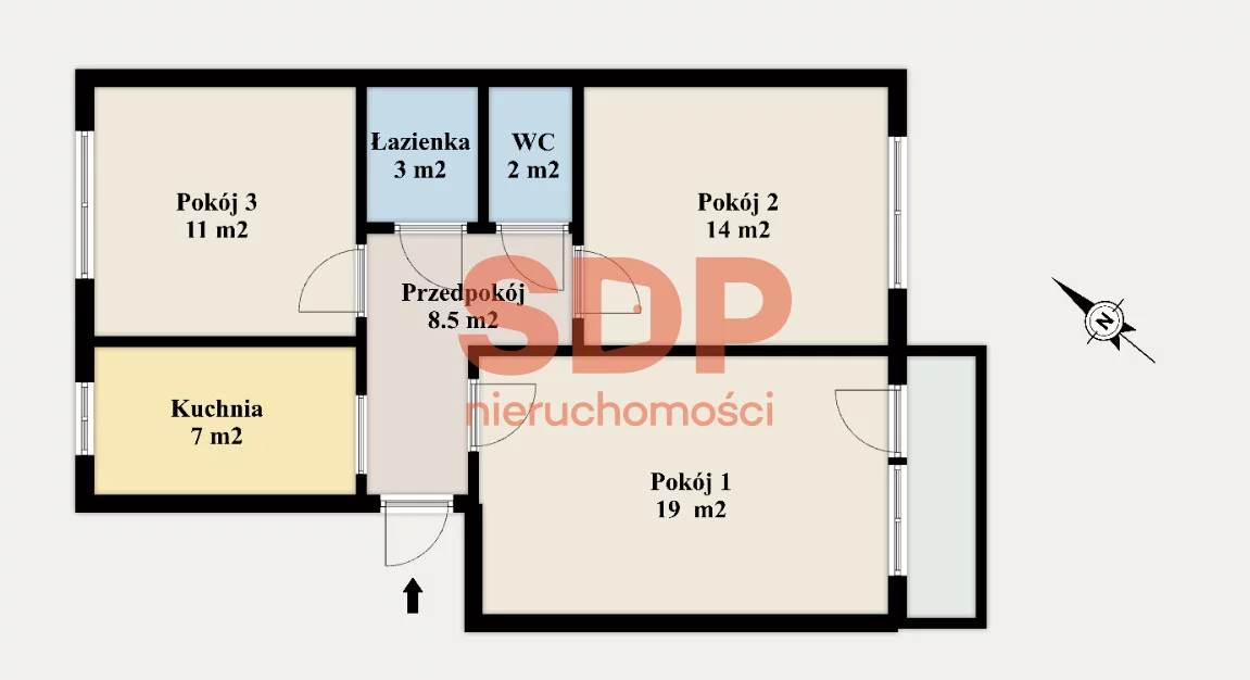 3 pokoje, mieszkanie 64,30 m², piętro 10, oferta nr , SDP524173, Warszawa, Bemowo, Bemowo, Jana Blatona