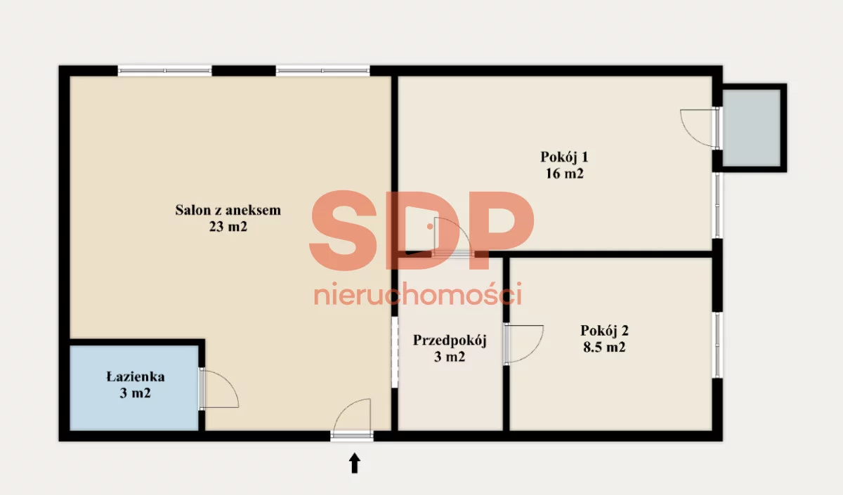 3 pokoje, apartament 53,50 m², piętro 3, oferta nr , SDP822105, Warszawa, Wola, Wola, Wieluńska