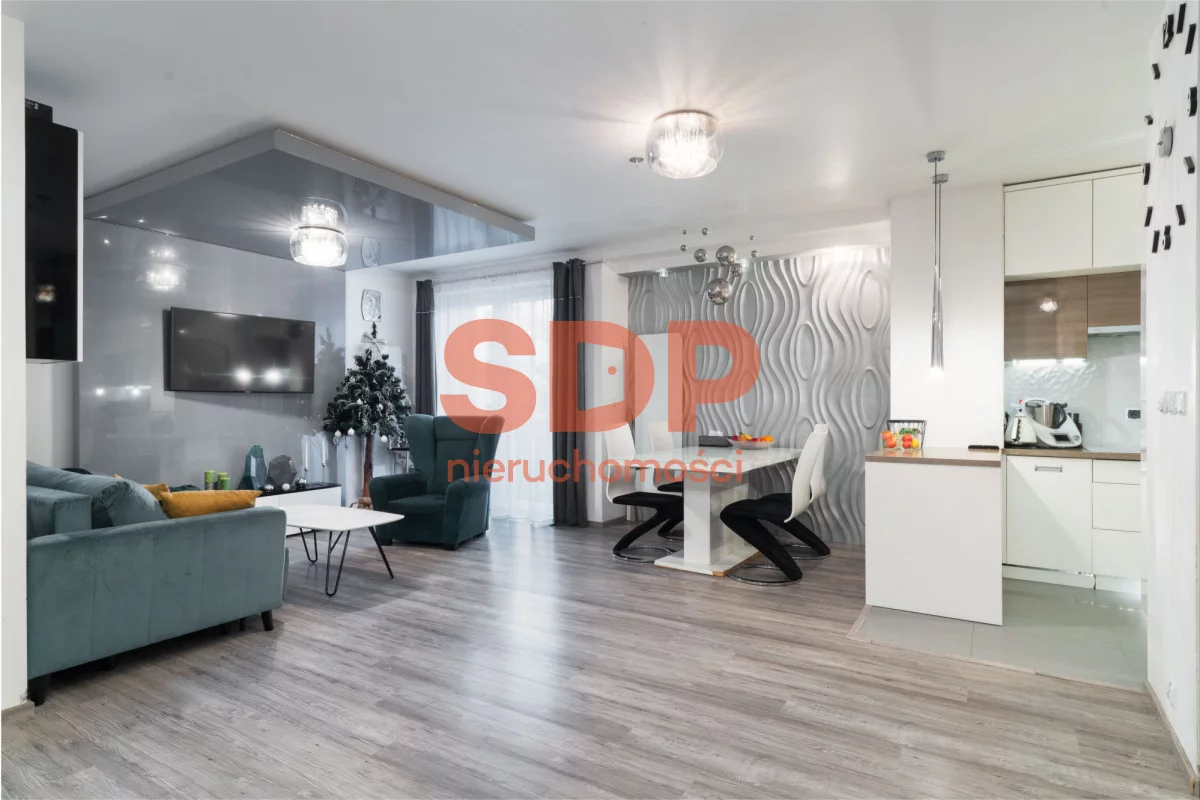 4 pokoje, mieszkanie 93,58 m², piętro 1, oferta nr , SDP994808, Ząbki, Powstańców