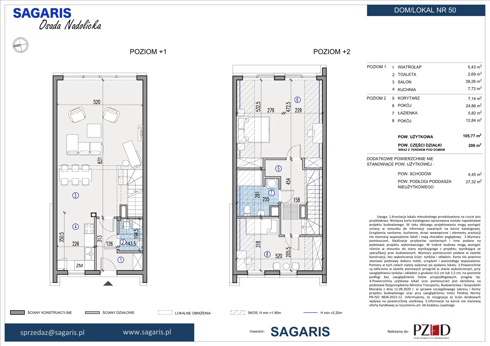 Dom 105,77 m², oferta nr 50, Osada Nadolicka, Nadolice Małe, ul. Wrocławska