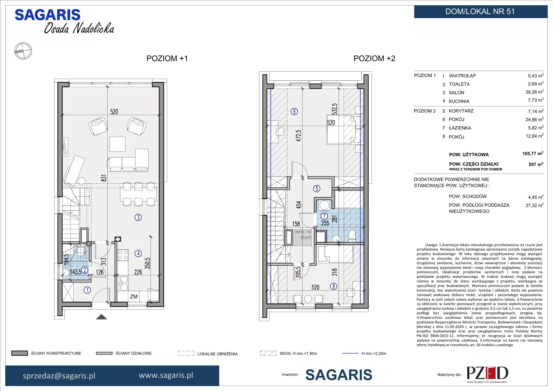 Dom 105,77 m², oferta nr 51, Osada Nadolicka, Nadolice Małe, ul. Wrocławska