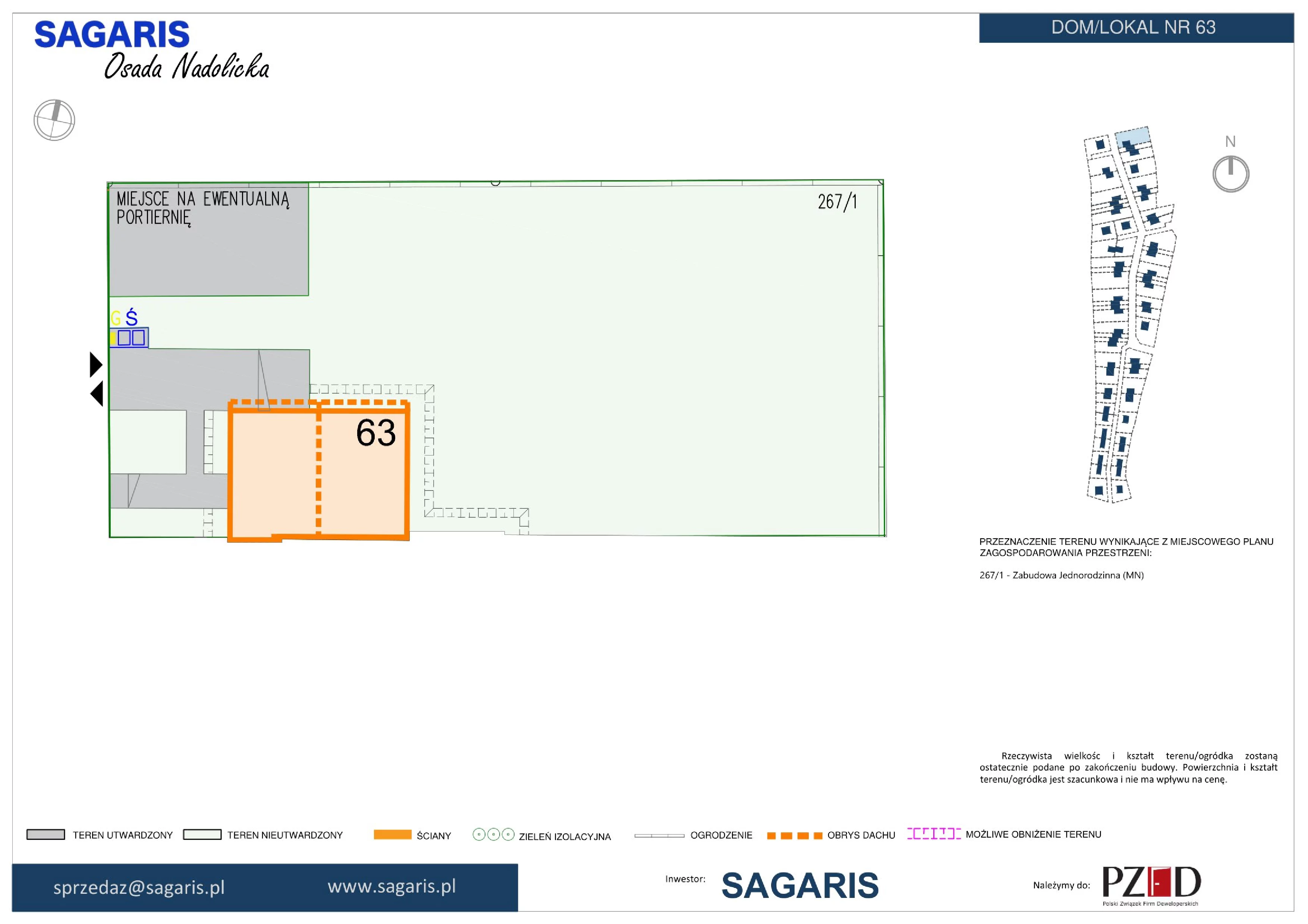 Dom 102,52 m², oferta nr 63, Osada Nadolicka, Nadolice Małe, ul. Wrocławska