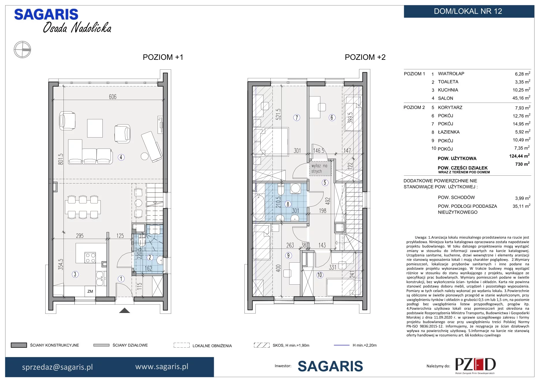 Dom 124,44 m², oferta nr 12, Osada Nadolicka, Nadolice Małe, ul. Wrocławska-idx