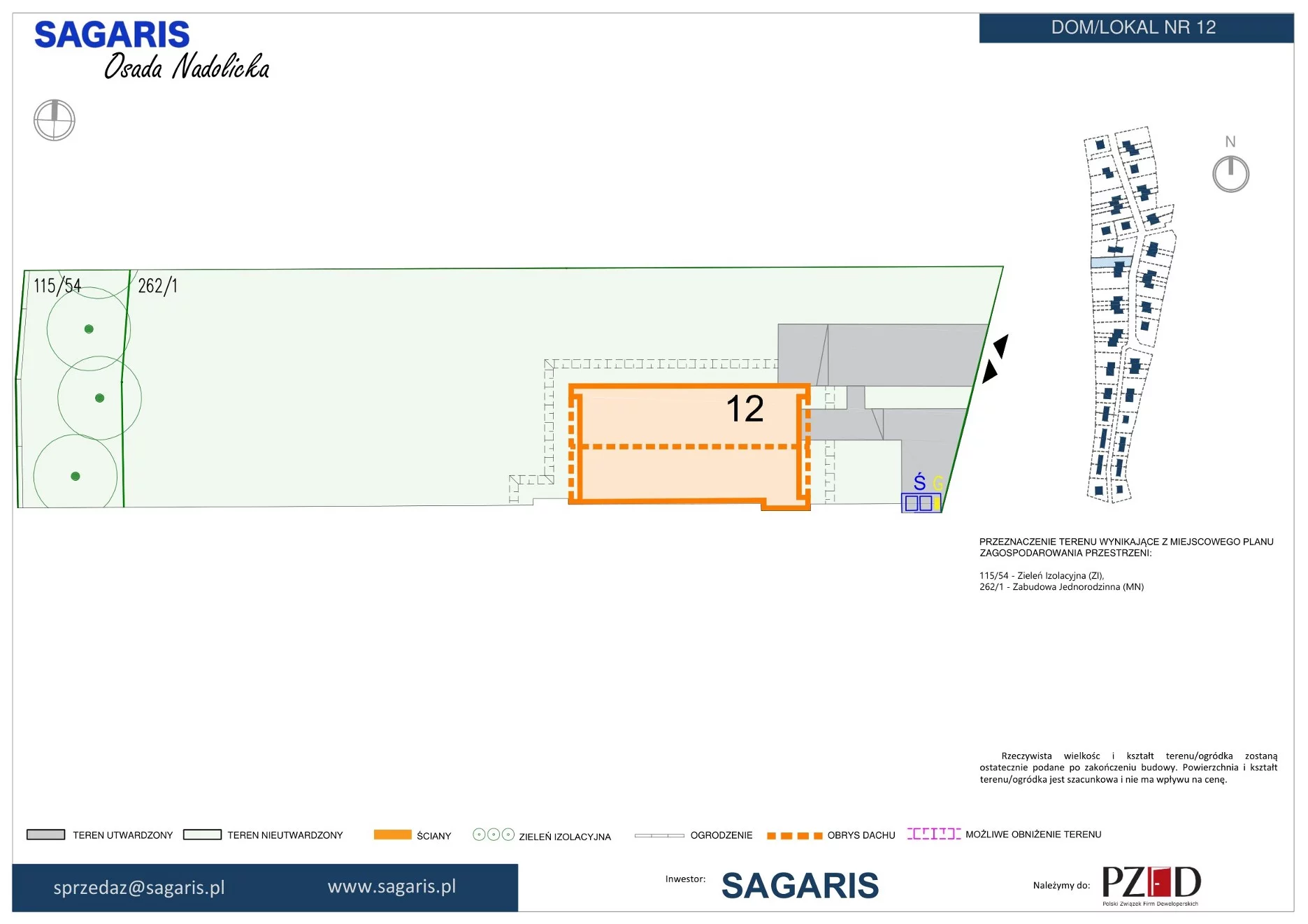 Dom 124,44 m², oferta nr 12, Osada Nadolicka, Nadolice Małe, ul. Wrocławska-idx