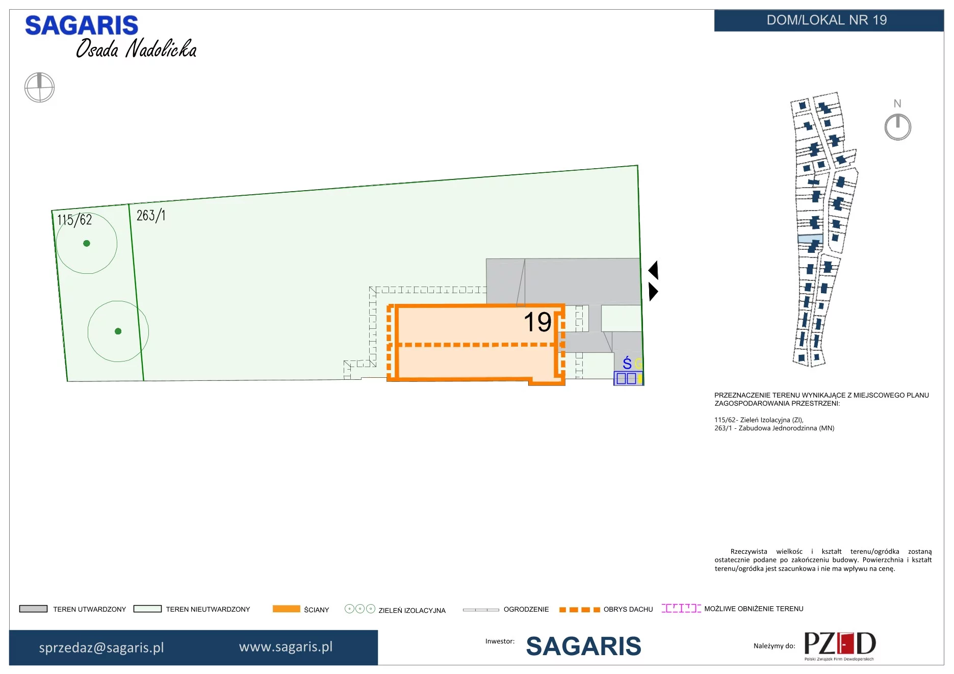 Dom 105,07 m², oferta nr 19, Osada Nadolicka, Nadolice Małe, ul. Wrocławska