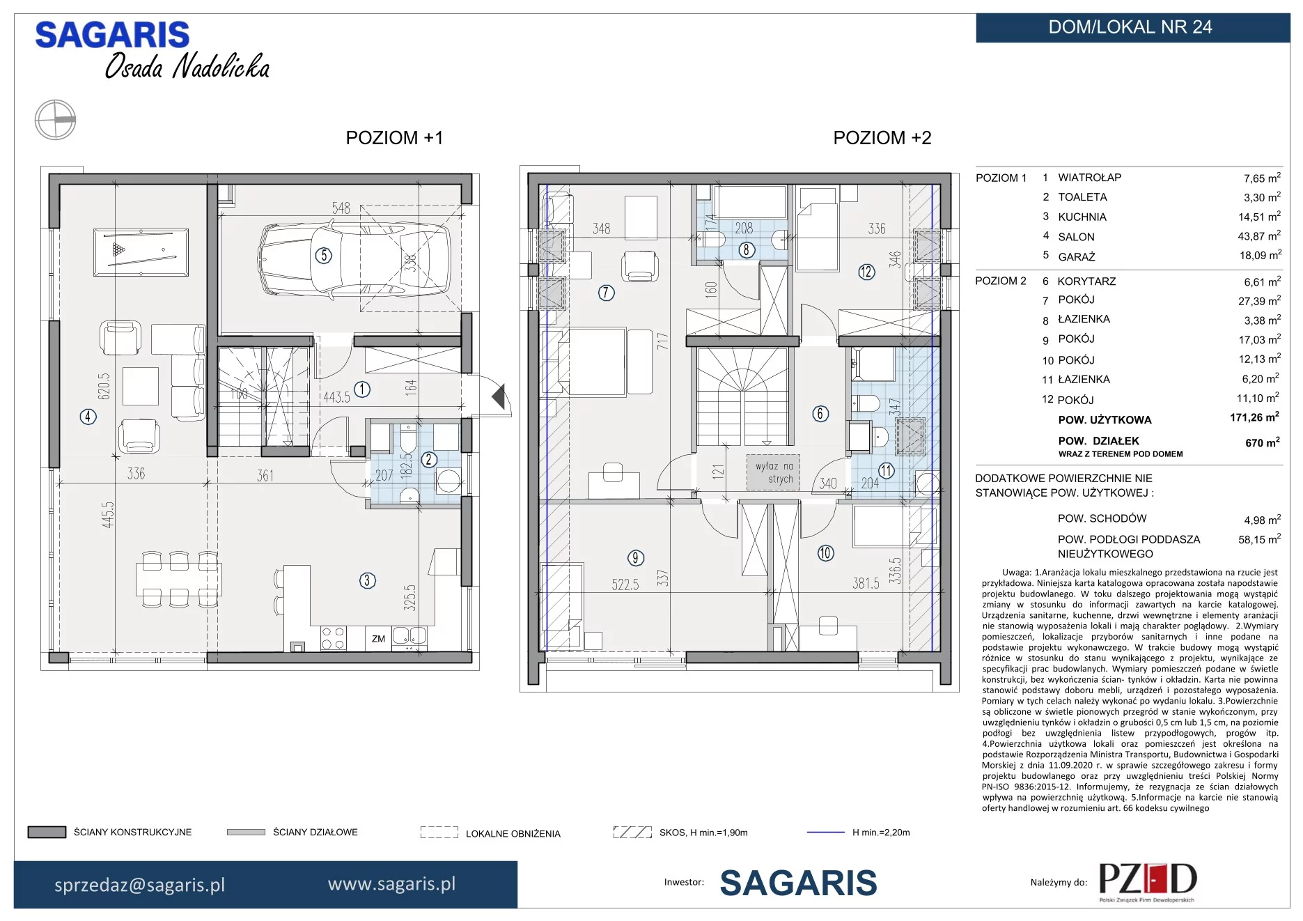 Dom 171,26 m², oferta nr 24, Osada Nadolicka, Nadolice Małe, ul. Wrocławska-idx