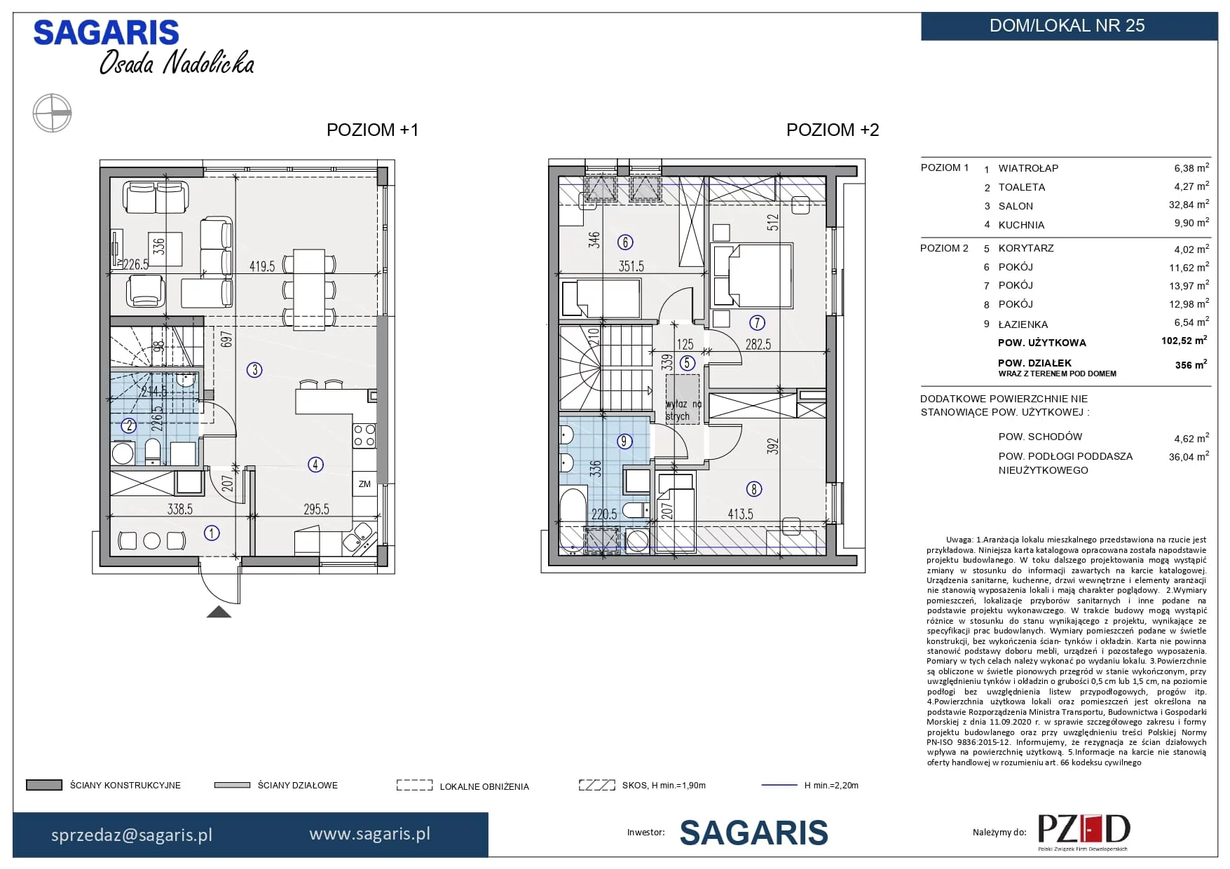 Dom 102,52 m², oferta nr 25, Osada Nadolicka, Nadolice Małe, ul. Wrocławska