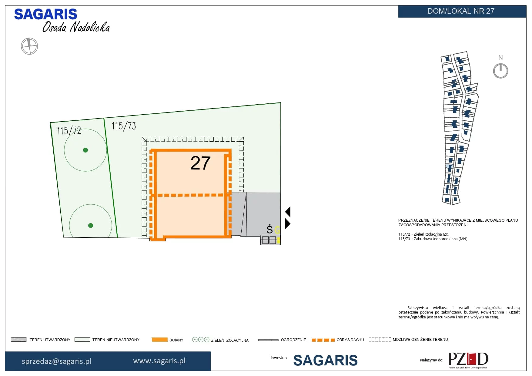 Dom 111,43 m², oferta nr 27, Osada Nadolicka, Nadolice Małe, ul. Wrocławska-idx