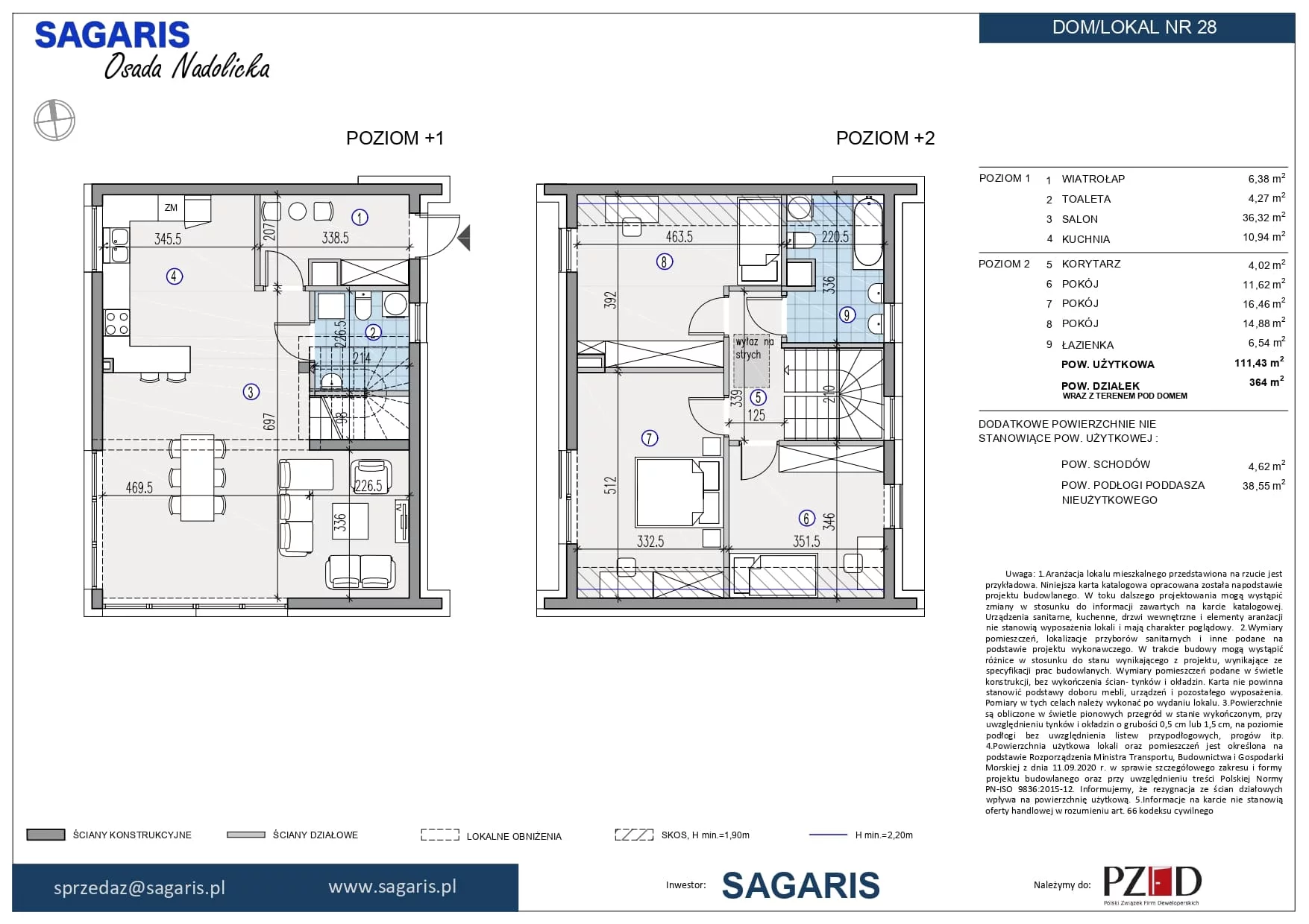 Dom 111,43 m², oferta nr 28, Osada Nadolicka, Nadolice Małe, ul. Wrocławska-idx