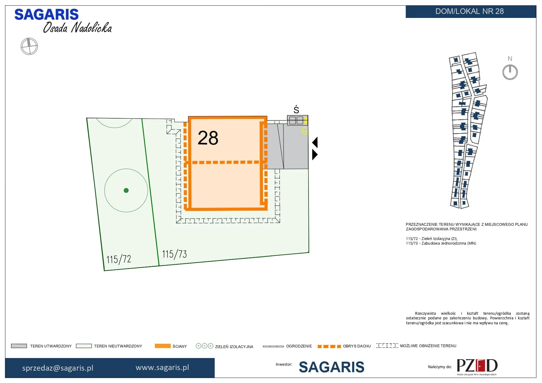 Dom 111,43 m², oferta nr 28, Osada Nadolicka, Nadolice Małe, ul. Wrocławska-idx