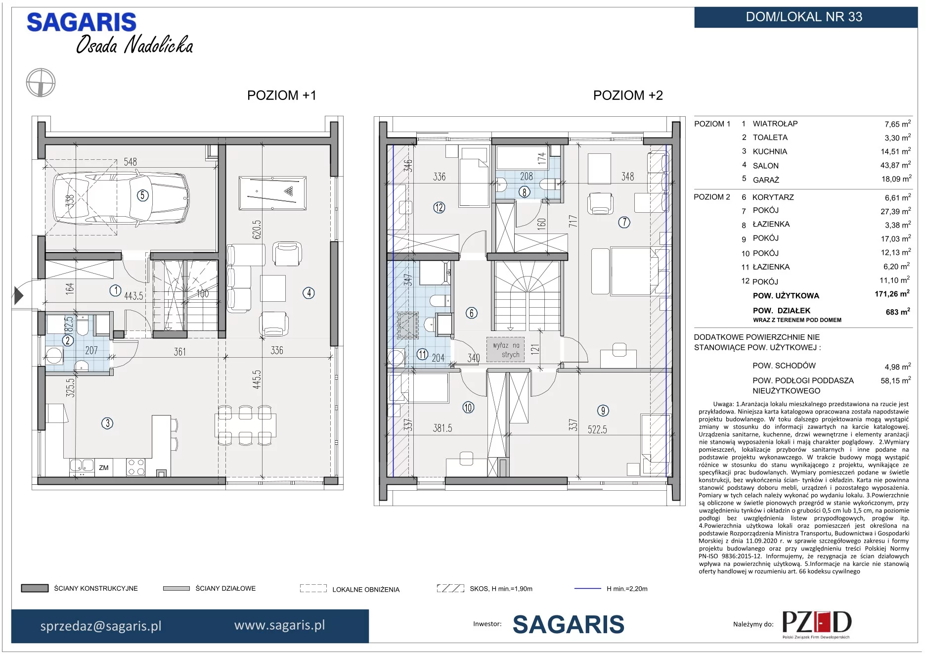 Dom 171,26 m², oferta nr 33, Osada Nadolicka, Nadolice Małe, ul. Wrocławska-idx