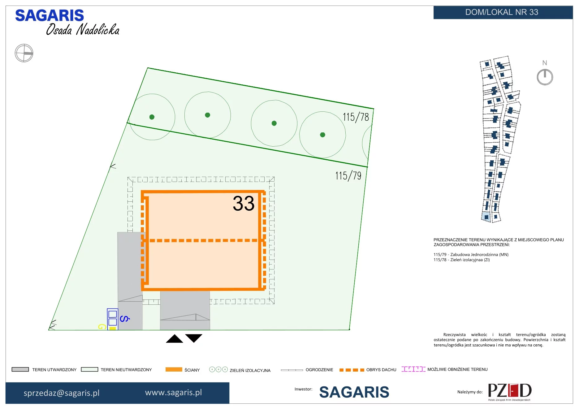 Dom 171,26 m², oferta nr 33, Osada Nadolicka, Nadolice Małe, ul. Wrocławska-idx