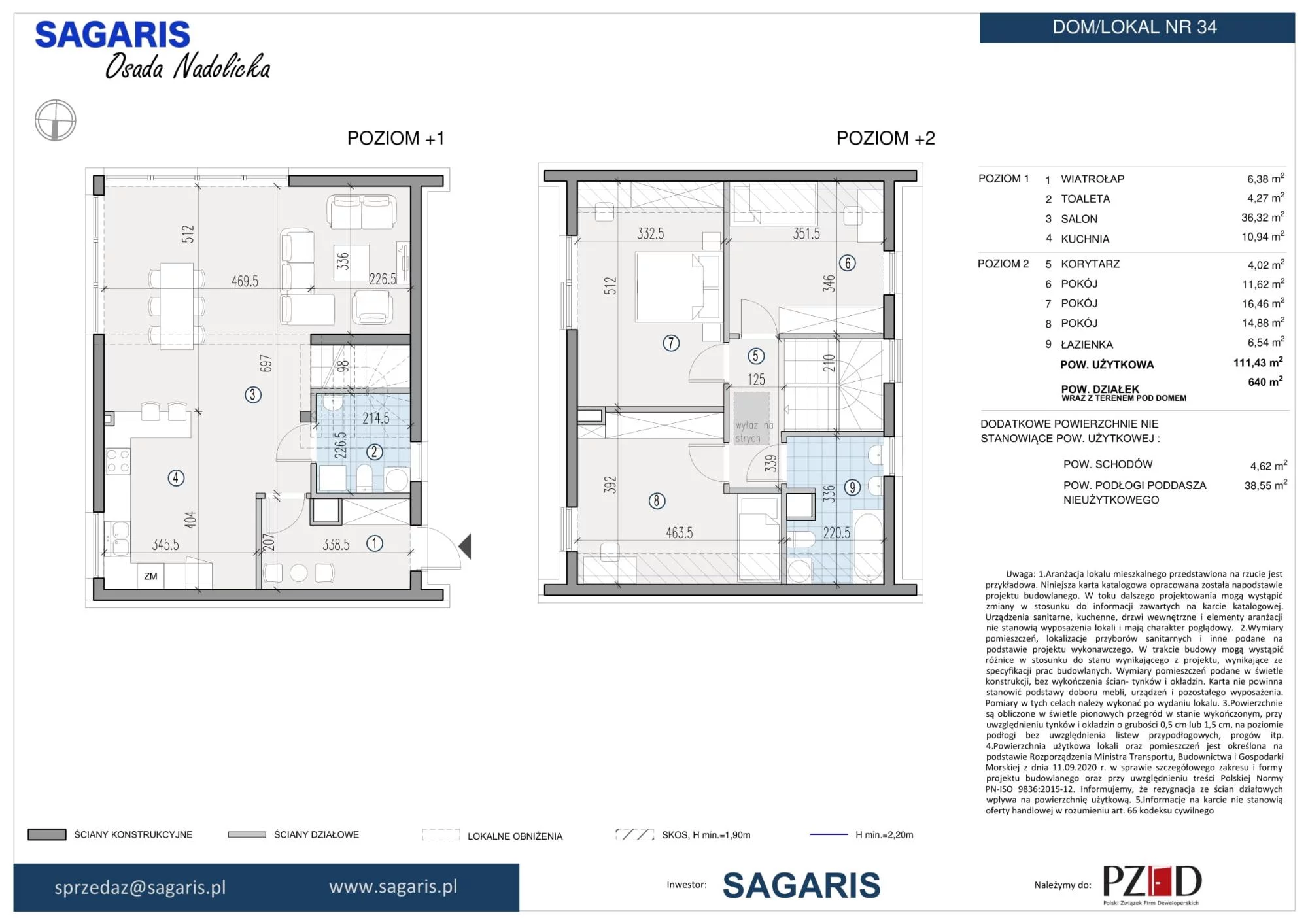 Dom 111,43 m², oferta nr 34, Osada Nadolicka, Nadolice Małe, ul. Wrocławska-idx