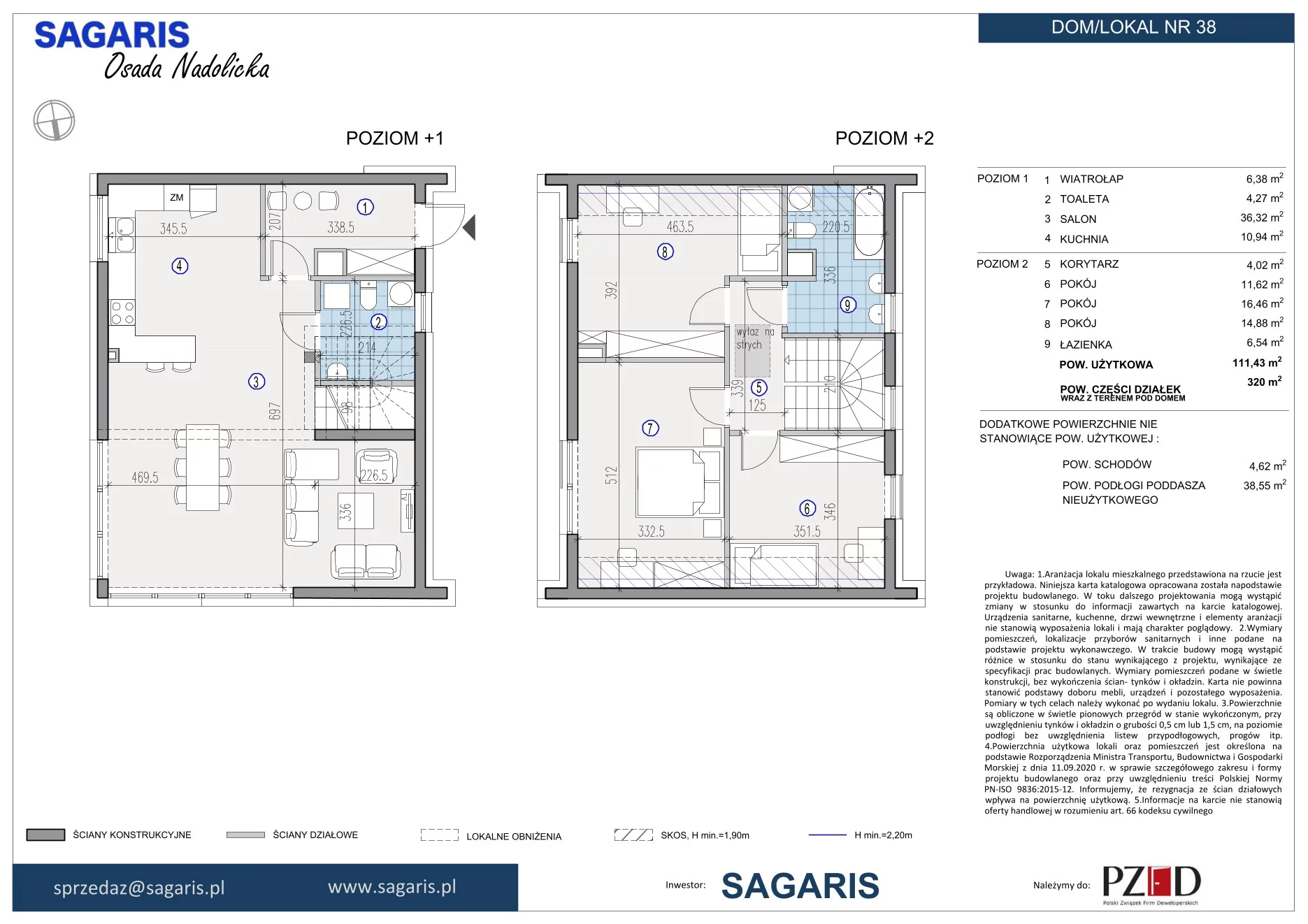 Dom 111,43 m², oferta nr 38, Osada Nadolicka, Nadolice Małe, ul. Wrocławska-idx