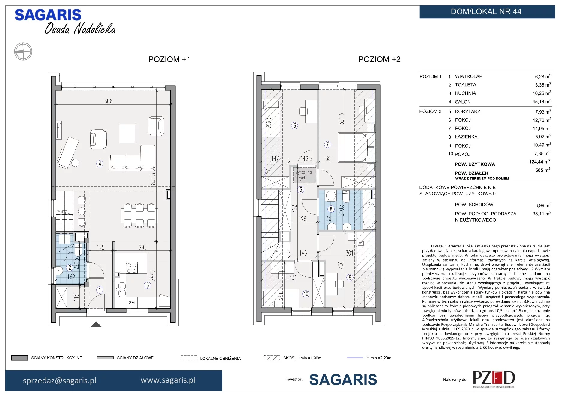 Dom 124,44 m², oferta nr 44, Osada Nadolicka, Nadolice Małe, ul. Wrocławska-idx