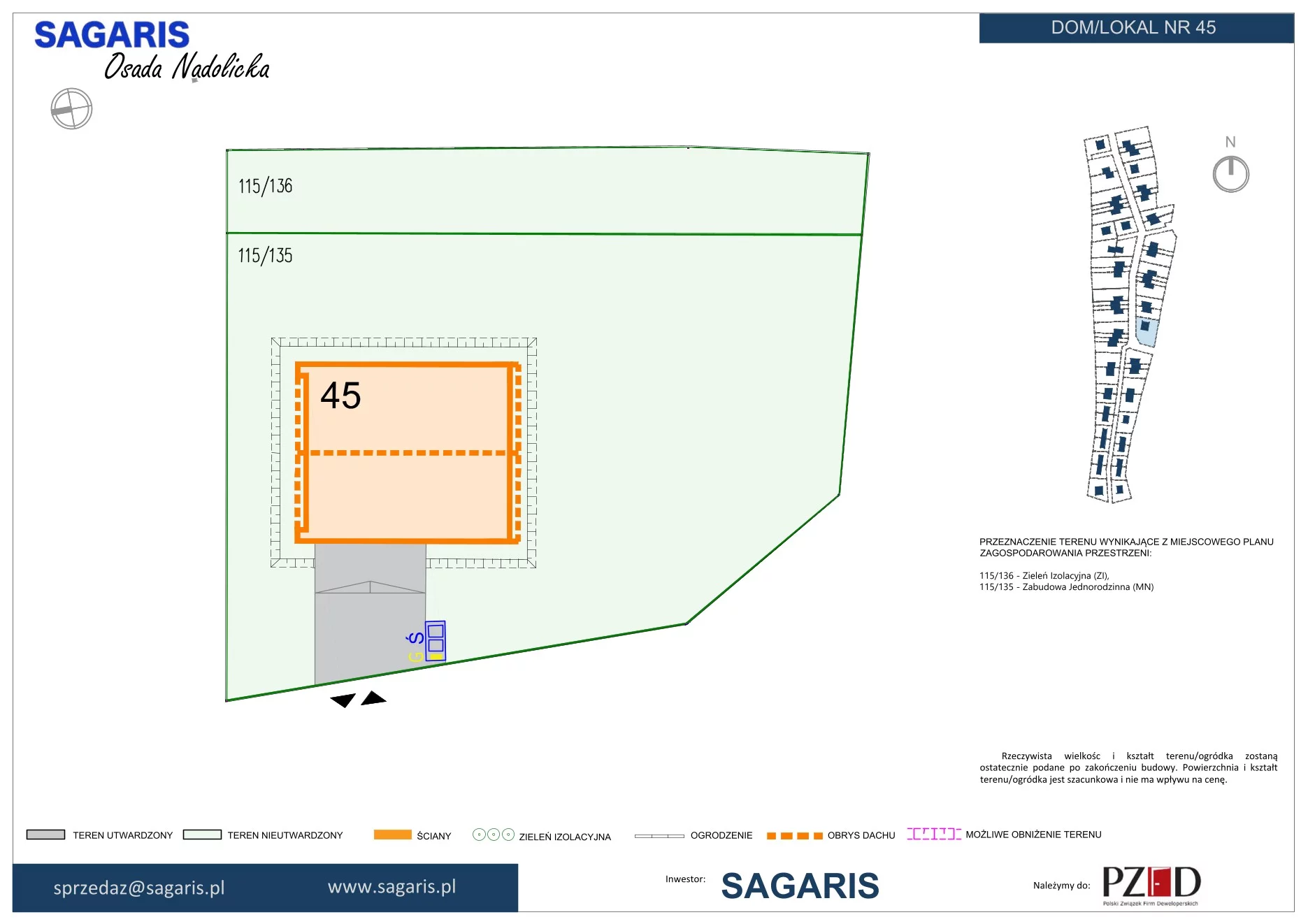 Dom 171,26 m², oferta nr 45, Osada Nadolicka, Nadolice Małe, ul. Wrocławska-idx